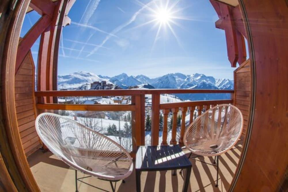 Grandes Rousses Hotel & Spa Alpe d'Huez Exteriér fotografie