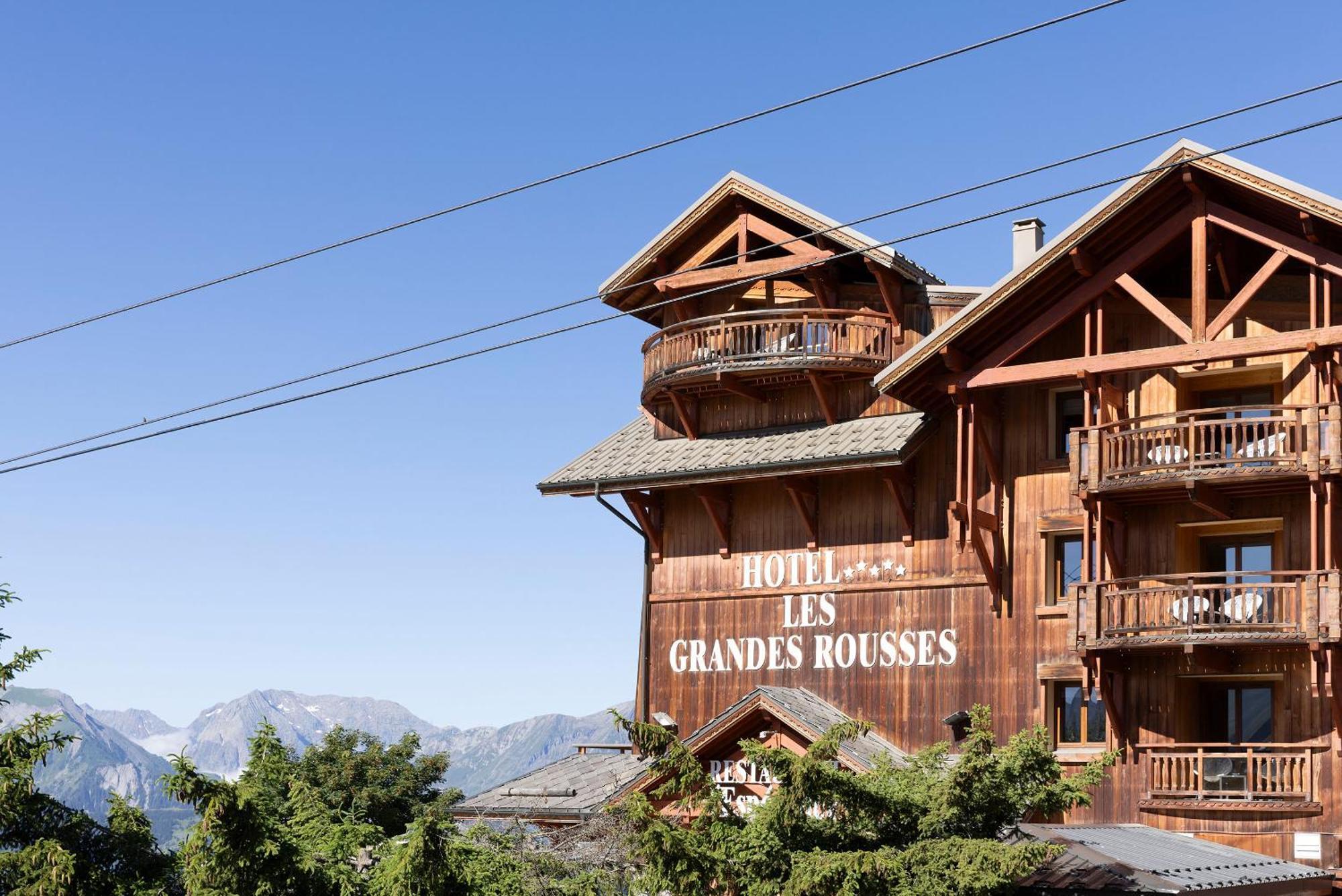Grandes Rousses Hotel & Spa Alpe d'Huez Exteriér fotografie