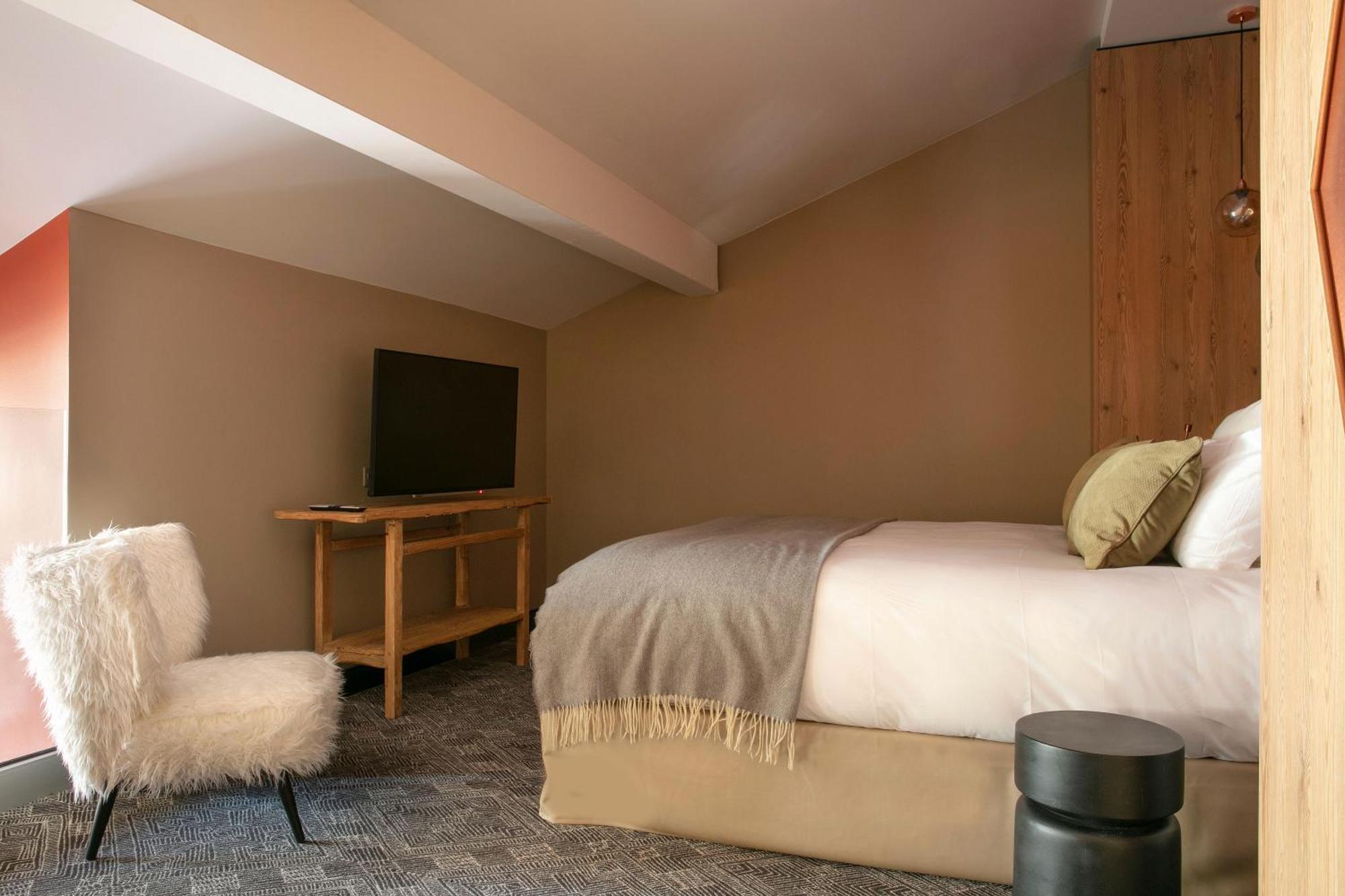 Grandes Rousses Hotel & Spa Alpe d'Huez Exteriér fotografie A room at the hotel